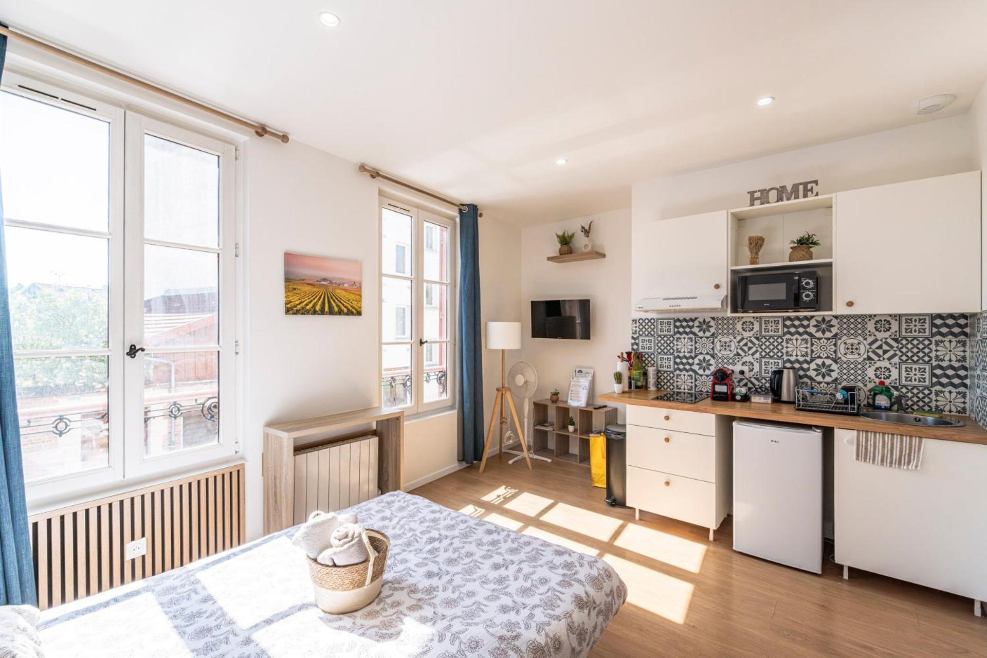 Ferienwohnung Plancy Beds Chalons Zimmer foto